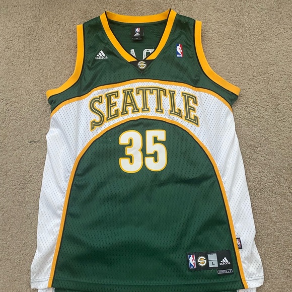 Kevin Durant Sonics Jersey - Picture 2 of 2